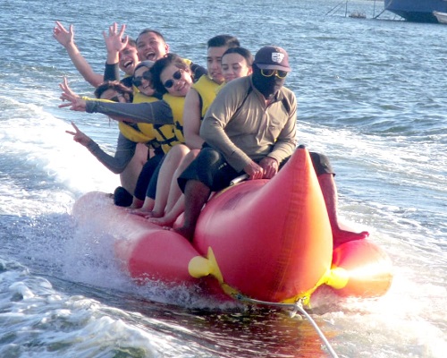 Bali Water Sports Tour | Bali Banana Boat | Bali Golden Tour