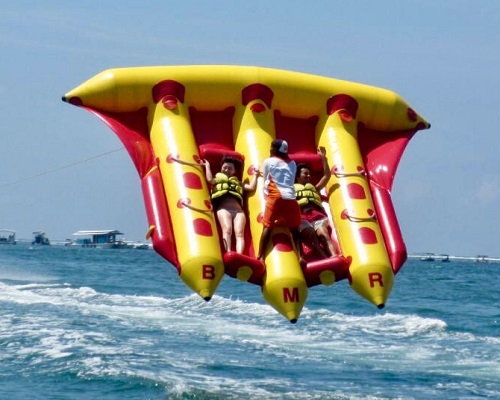 Bali Water Sports Tour | Bali Flying Fish | Bali Golden Tour