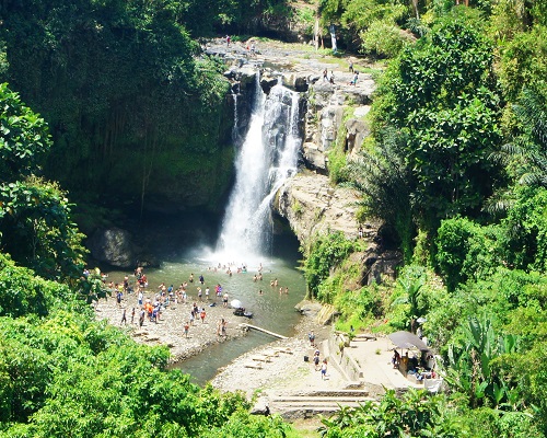 Full Day Ubud Tours | Ubud Tegenungan Waterfall | Bali Golden Tour