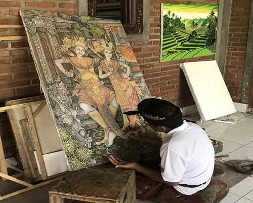 Kintamani Tour | Batuan Village for Traditional Painting Art | Bali Golden Tour Kintamani Tour | Batuan Village for Traditional Painting Art | Bali Golden Tour