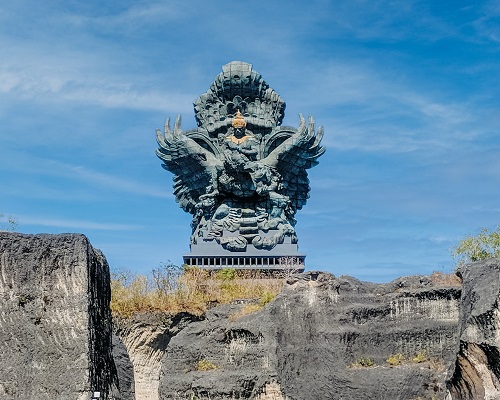 Bali Elephant Ride and Uluwatu Tour | Garuda Wisnu Kencana | Bali Golden Tour