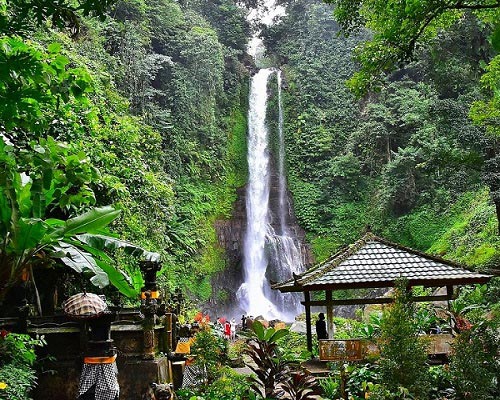 Git Git Waterfall | Bali Interest Place | Bali Golden Tour