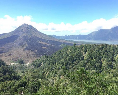 Kintamani Village for Mount Batur Volcano View | Bali Ubud Kintamani Tour | Bali Golden Tour