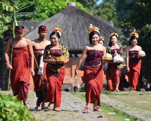 Tenganan Village | Round Trip 7 Days and 6 Nights Tour | Bali Golden Tour