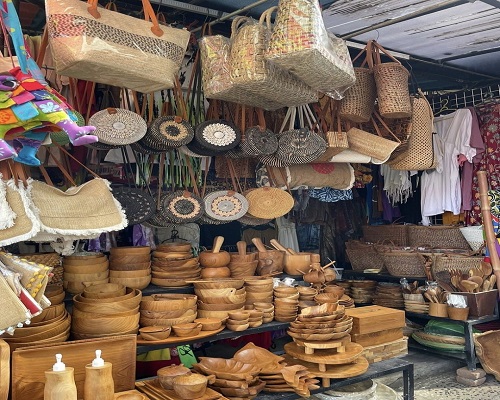 Ubud Art Market, Ubud, Bali, Indonesia - Shop Review