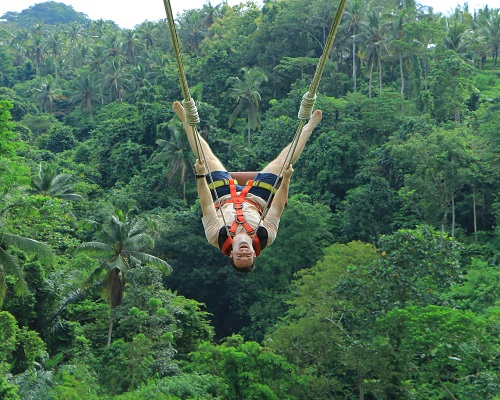 Aloha Swing | Adrenaline Swing | Bali Golden Tour