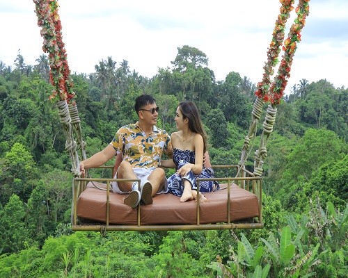 Aloha Swing | Bed Swing | Bali Golden Tour