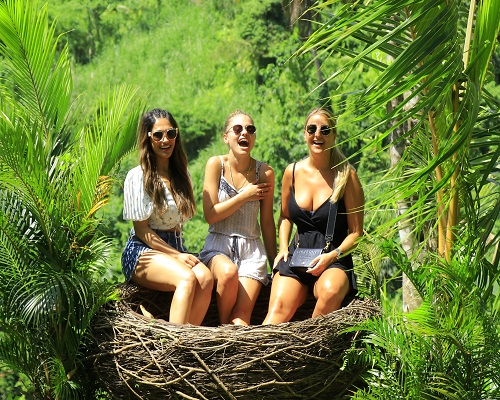 Aloha Swing | Chicken Nest | Bali Golden Tour