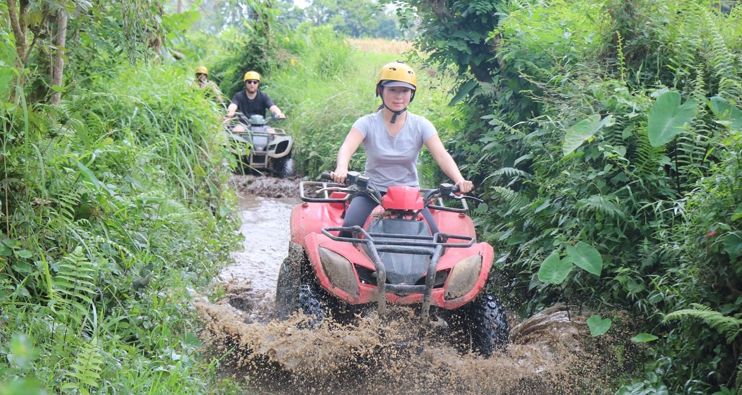 Bali ATV Ride and Uluwatu Tour