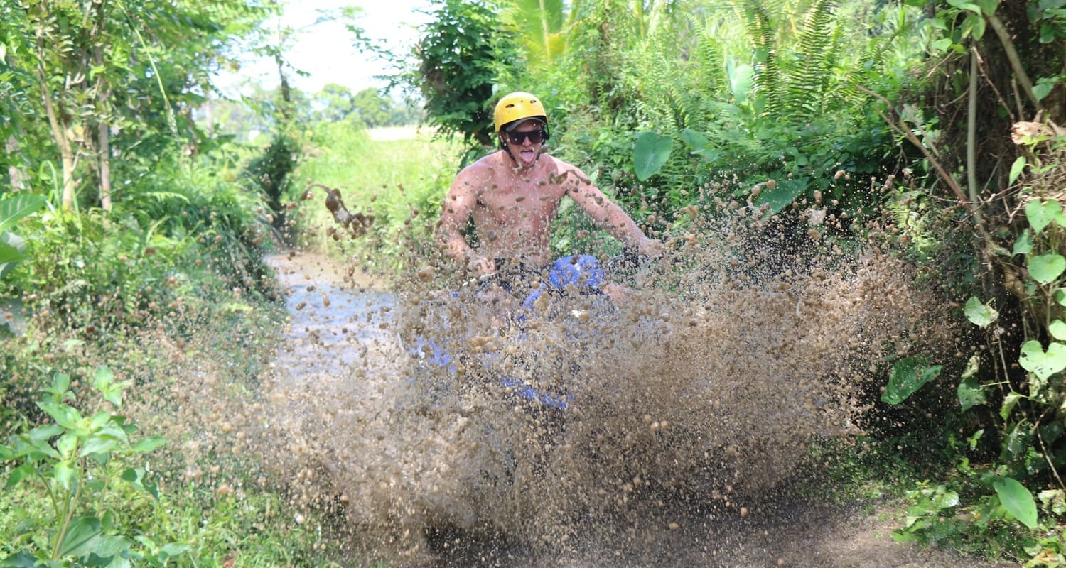 Bali ATV Ride and Tanah Lot Tour 