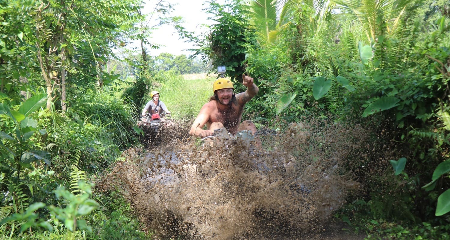 Bali Cycling, ATV Ride and Horse Riding Tour