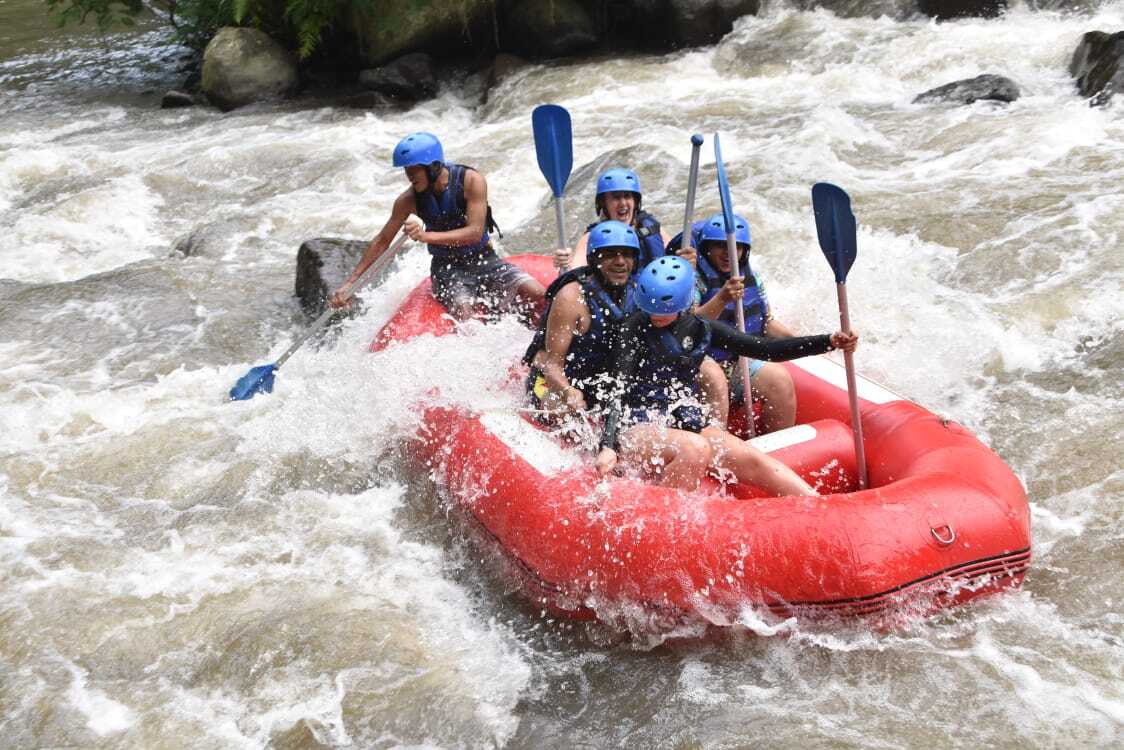 Bali Rafting and Ubud Tour