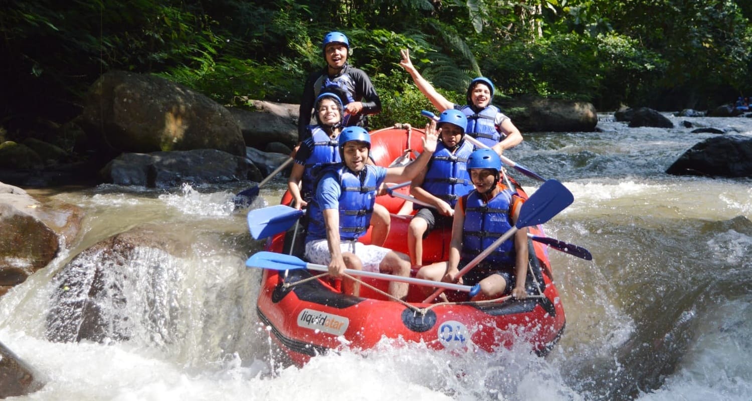 Bali Rafting and Uluwatu Tour