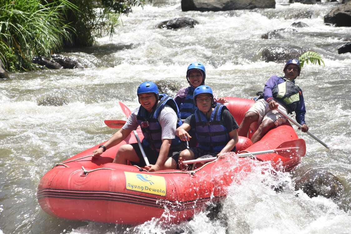 Bali Rafting and Kintamani Tour 