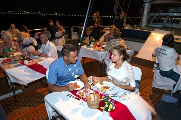 Bali Aristocat Evening Cruise