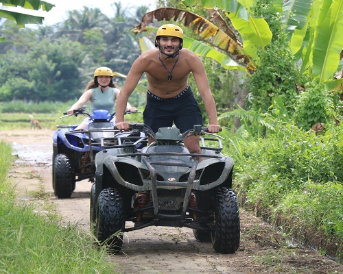 Bali ATV Ride and Spa Tour | Bali Double Activities Tour Packages | Bali Golden Tour