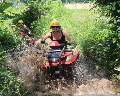 Bali ATV and Elephant Ride Tour | Bali Double Activities Tour Packages | Bali Golden Tour