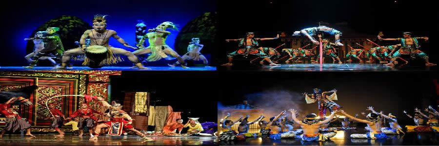 BALI DEVDAN SHOW TOUR | PERFORMANCE TREASURE ARCHIPELAGO AT BALI NUSA DUA THEATER | BALI GOLDEN TOUR