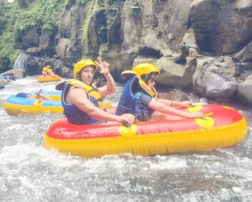 Bali River Tubing Adventure 2 | Bali Golden Tour