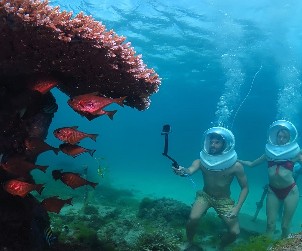 Bali Seawalker | Bali Activities Tour | Bali Golden Tour