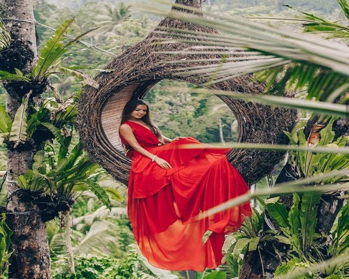 Real Bali Swing | Bird Nest | Bali Golden Tour