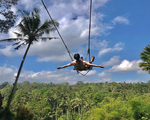 Desa Swing | Single Swing | Bali Golden Tour