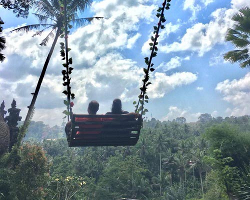 Desa Swing | Romantic Tandem Swing | Bali Golden Tour
