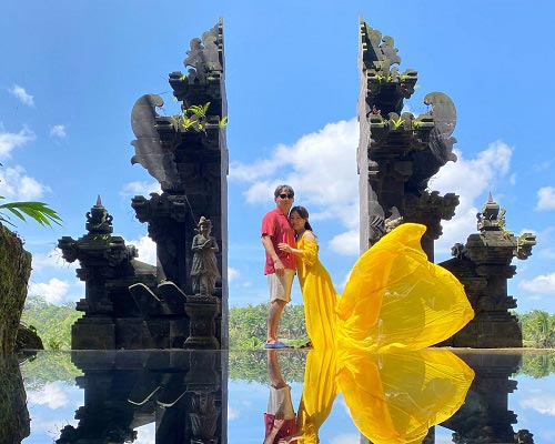 Desa Swing | Gate of Paradise | Bali Golden Tour