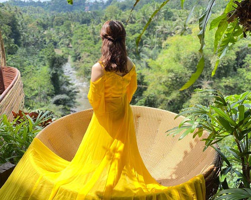 Desa Swing | Bird Nest River View | Bali Golden Tour