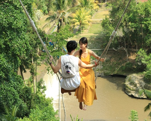 Real Bali Swing | Romantic Swing | Bali Golden Tour