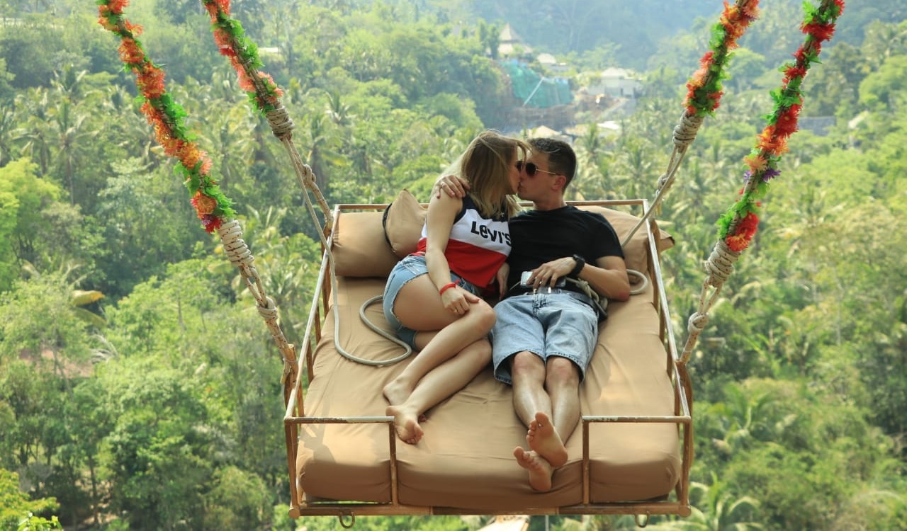 Bali Swing and Kintamani Tour