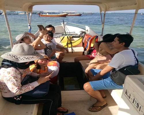 Bali Water Sports Tour | Glass Bottom Boat | Bali Golden Tour