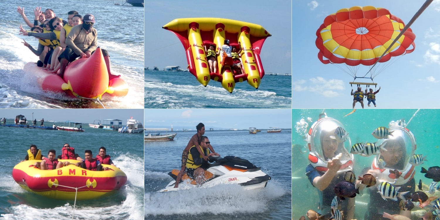 Bali Water Sports Tours  Enjoy Marine Activity Games at Tanjung Benoa Beach