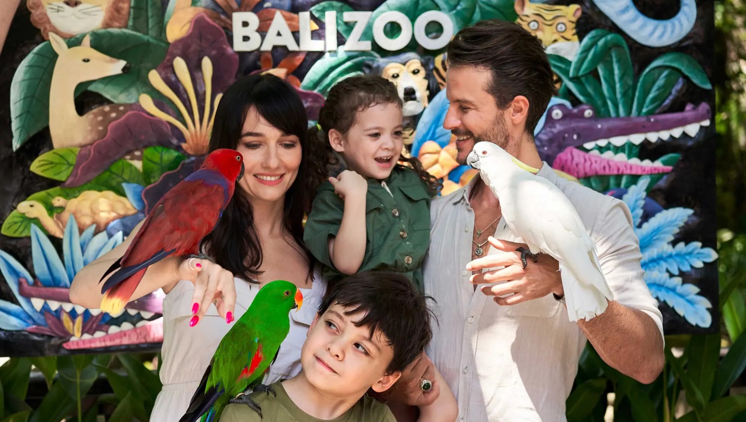 Bali Zoo and Ubud Tour