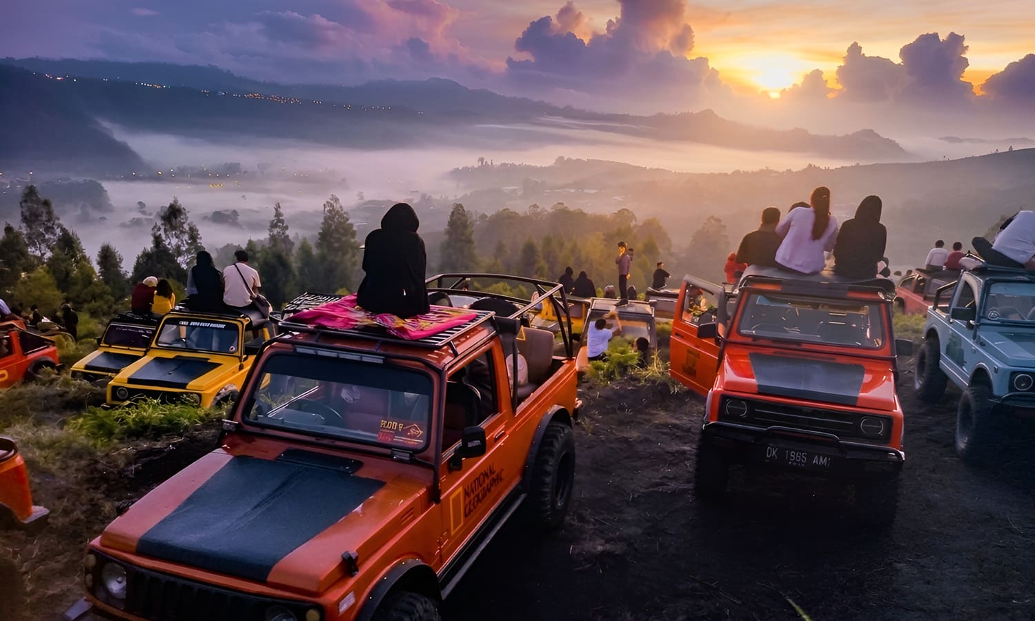 BBali Mount Batur Jeep Sunrise Tour