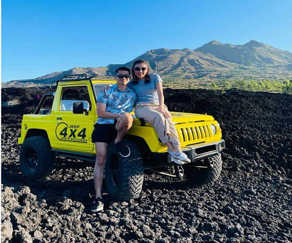 Mount Batur Sunrise Jeep 4x4 WD  | Bali Golden Tour