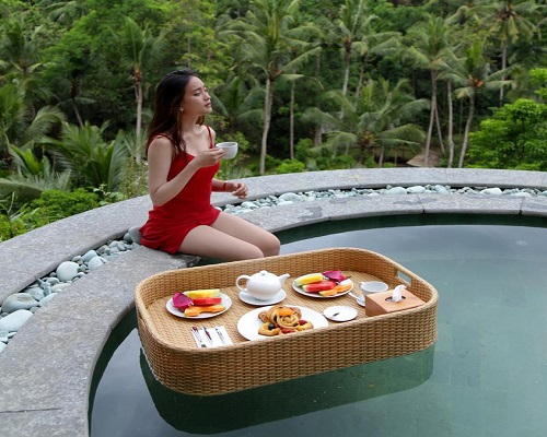 Pic Heaven Swing | Floating Jacuzzi | Bali Golden Tour