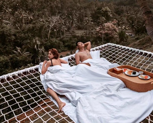 Pic Heaven Swing | Triangle House | Bali Golden Tour