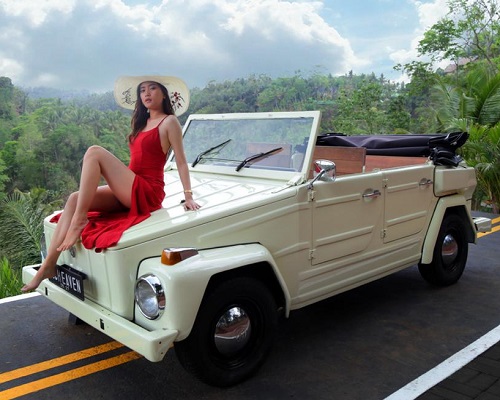 Pic Heaven Swing | Volkswagen | Bali Golden Tour