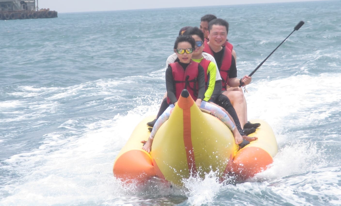 Bali Water Sports and Ubud Tour