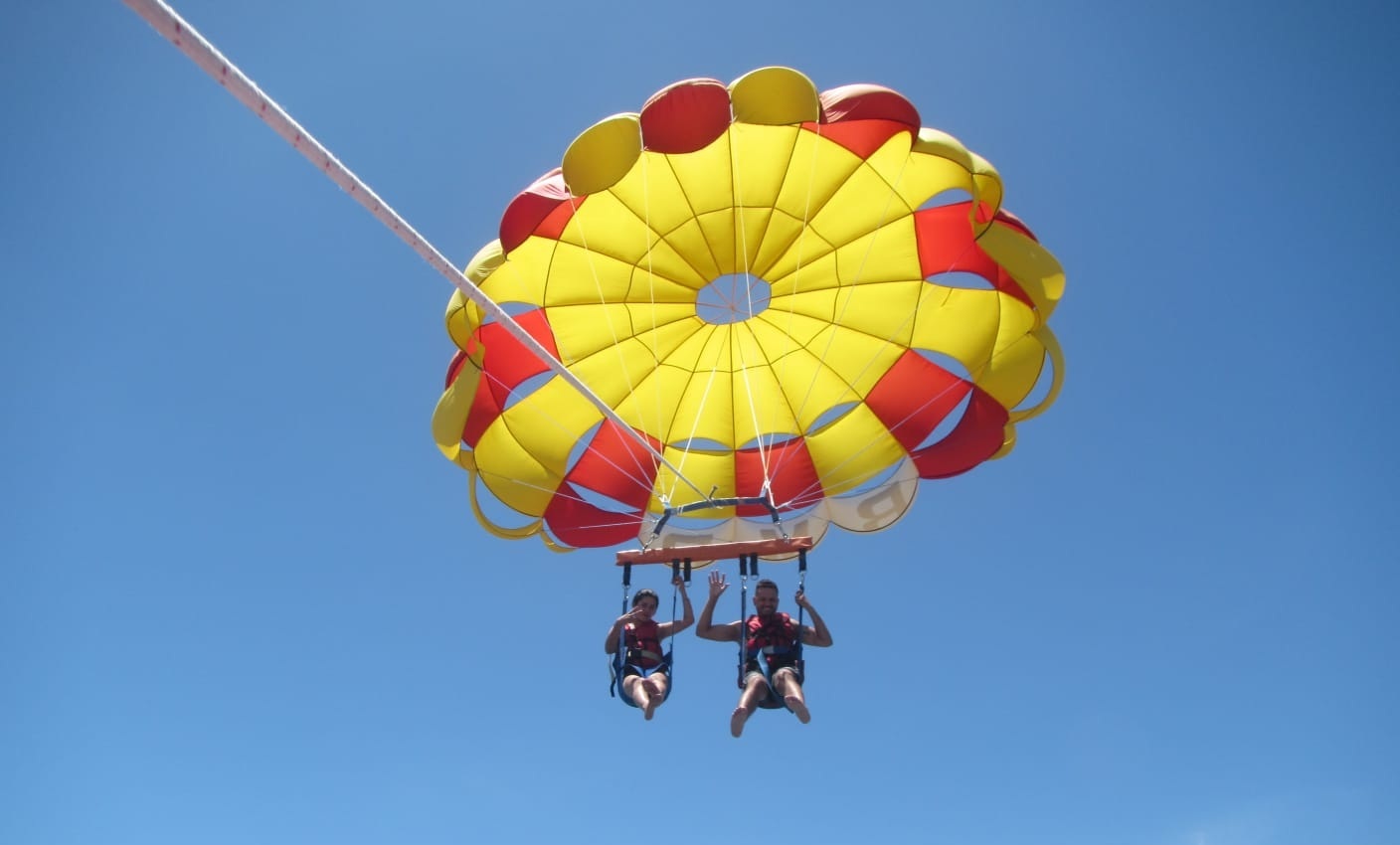 Bali Water Sports and Dinner Tour - Parasailing Adventure