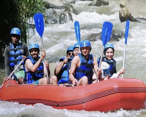 Bali Ayung River Rafting Tour | Bali Rafting, Elephant and ATV Ride Tour Packages | Bali Golden Tour