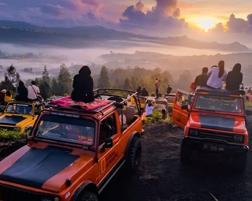 Bali Mt. Batur Jeep Tour
