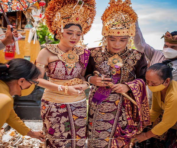 Balinese Wedding Ceremony | Bali Travel Information | Bali Golden Tour