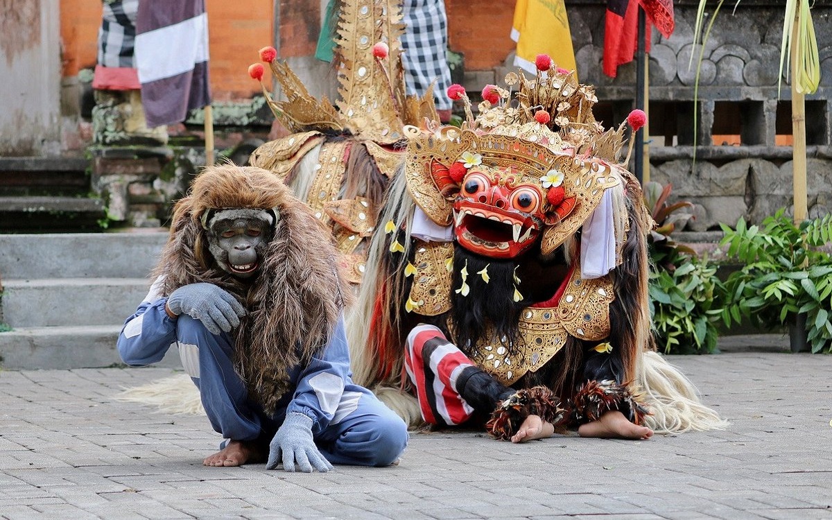 Barong and Keris Dance Bali | Traditional Balinese Trance Dance