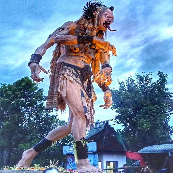 Bali Ogoh - Ogoh | Bali Giant Puppet Festival | Bali Golden Tour