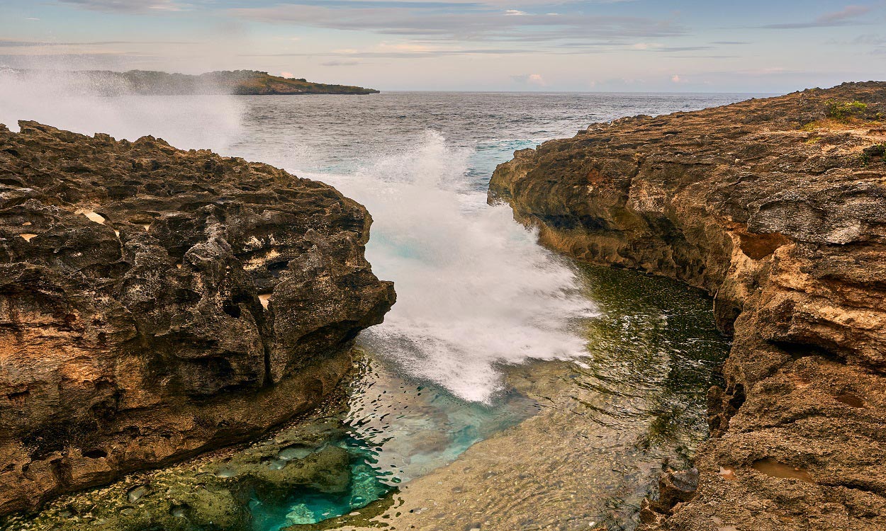 Angel Billabong Bali | Natural Rock Lagoon | Angel's Infinity Pool