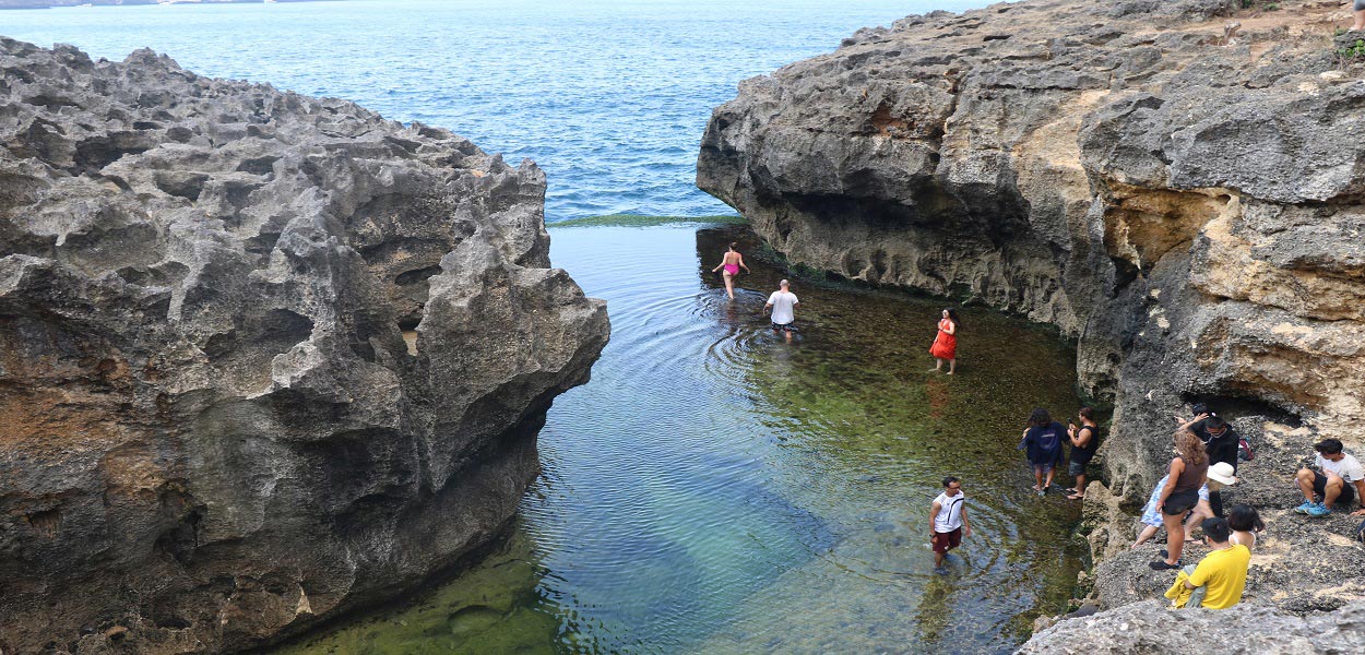 ANGEL BILLABONG BEACH | BALI INTEREST PLACE | BALI GOLDEN TOUR