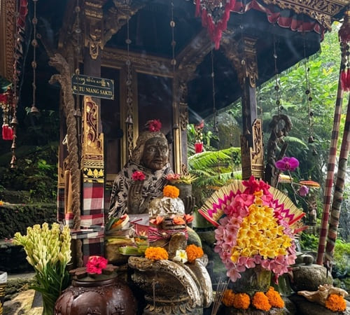 Temple at Beji Griya