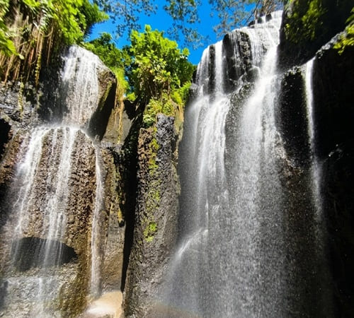 Waterfall at Beji Griya